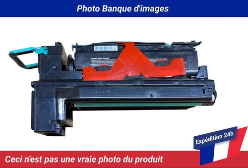 X792X1KG Lexmark X792de Cartouche de toner Noir - Photo 3/4