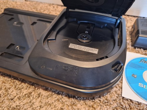 Sega Genesis CD Model 2 Console With OEM Power Cord Sewer Shark Ex Shape TESTED - Picture 6 of 7