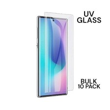 Galaxy Note 20 Clear UV Tempered Glass 10 Pk-Glue Not Included