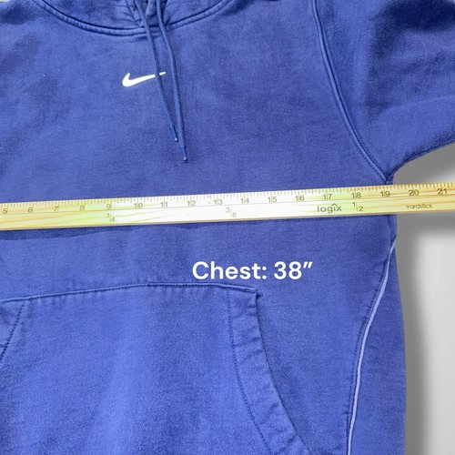 Nike Nocta Blue Hoodie Mens Small Heavyweight CL AWR Drake Streetwear - Bild 12 von 15