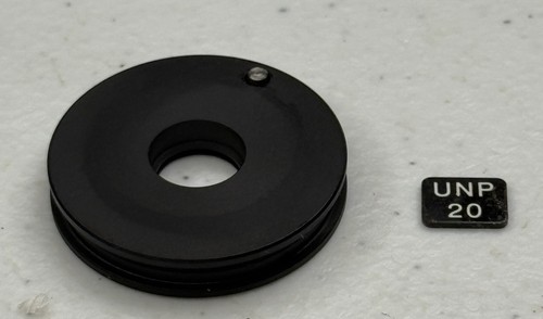 Olympus (UNP20) Nomarski Prism for SPlan 20X Microscope Objective - Picture 2 of 3