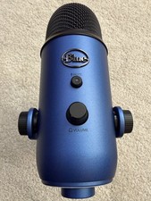 logitech YETI Multi-Pattern USB Microphone with Blue VO CE