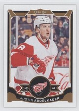 2015-16 O-Pee-Chee Justin Abdelkader #126 h2e