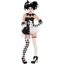 Tricksterina Costume - Adult Large 10-12 