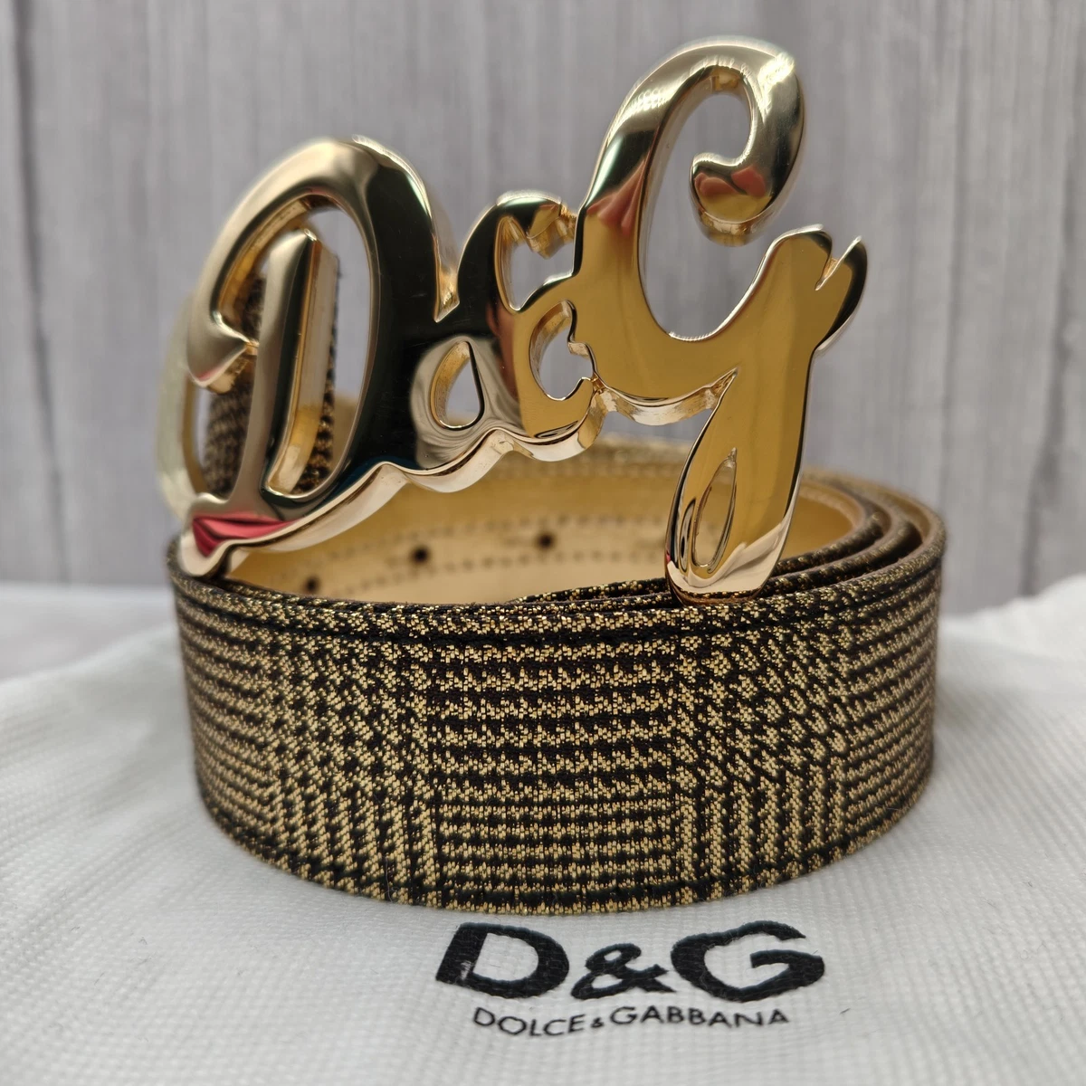 小物 00s DOLCE&GABBANA Gold l Belt Dolce&Gabbana Gold Belts for Women for sale | eBay