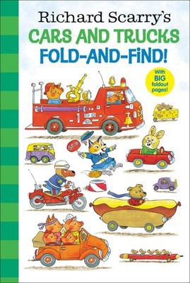 Richard Scarry's Cars and Trucks Fold-and-Find!, Richard Scarry