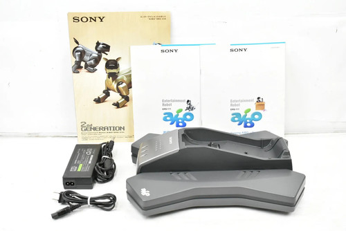 Sony AIBO ERS-111 w/Charging Station Entertainment Robot Animal Dog Japan Rare - Picture 2 of 24