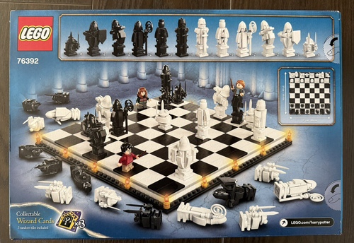LEGO Harry Potter: Hogwarts Zauberschach (76392) Neu & Versiegelt - Bild 2 von 9
