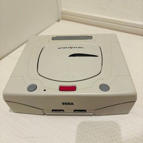 Sega Saturn HST-0014 Console Boxed Christmas NiGHTS Winter Limited Set Tested