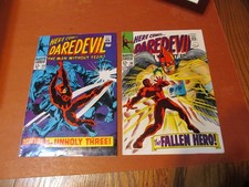 DAREDEVIL #39, 40 FINE