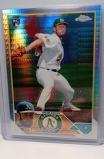 2023 Topps Chrome - Ken Waldichuk #52 Prism Refractor (RC)