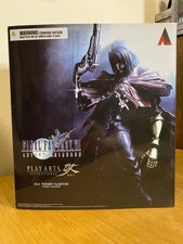 SQUARE ENIX FINAL FANTASY VII Play Arts Kai Vincent Valentine Figure Unopened