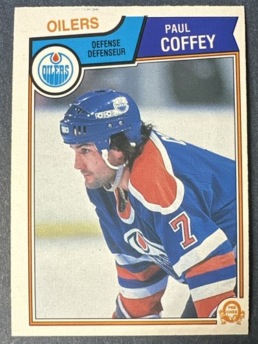 Paul Coffey #25 1983 O-Pee-Chee card