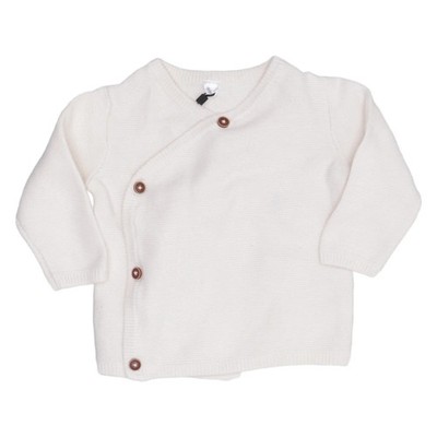 Zeeman, Strickjacke, Unisex (Kinder), Größe: 56, Beige, Baumwolle #oFn