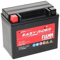 Motorradbatterie Fiamm Easy Rider FTX12-12B 10Ah YTX12-BS