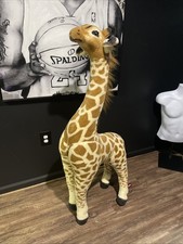 Melissa and Doug Giant Giraffe Lifelike Plush Stuffed Animal over 4 feet