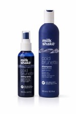 Milk Shake Cold Brunette Shampoo 10.1 fl oz + Toning Spray 3.4 fl oz