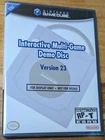 Nintendo Gamecube Interactive Multi-Game Demo Disc Version 23 RARE KIOSK SEALED