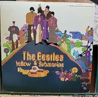 The Beatles Yellow Submarine Capitol Green Apple Lbl SW-153 LP 1969 VG+