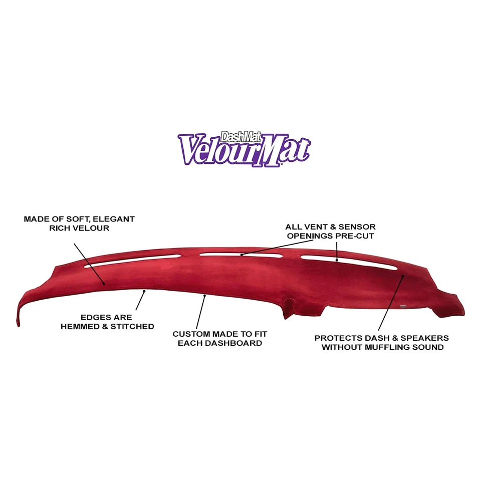 For Lexus IS300 2001-2005 DashMat 71491-00-76 VelourMat Smoke Custom Dash Cover Foto 4 de 4