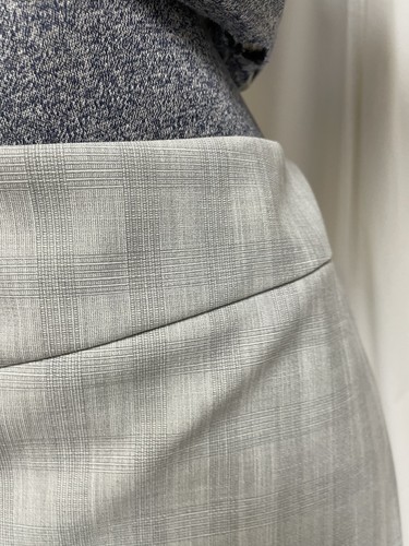 NEW $697 Elie Tahari Skirt Suit Size 8 Fits Like 6 Two Piece Set Glen Plaid EXEC - Picture 15 of 23