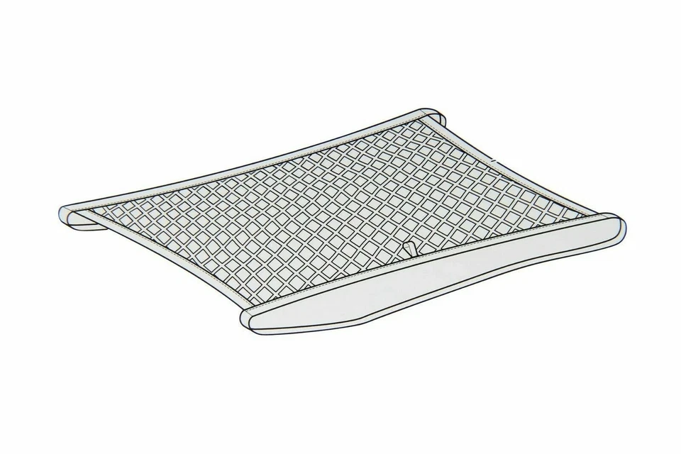 Rear Trunk Floor Style Web Cargo Net for AUDI A4 S4 RS4 A4 Quattro 1996-2025 New - Image 2 of 4