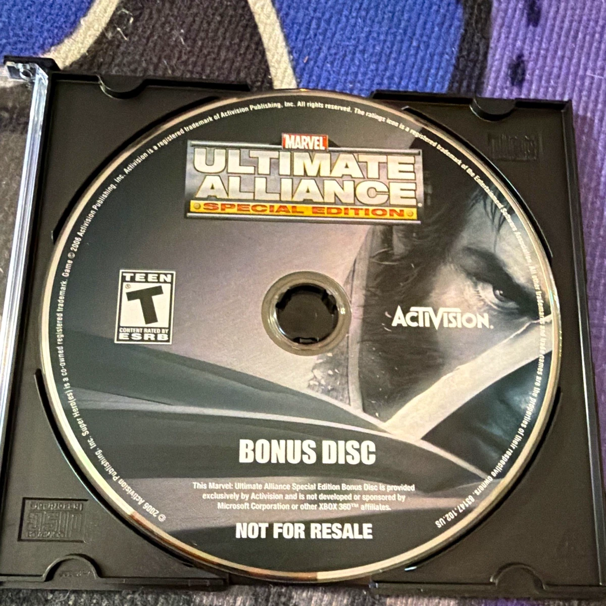 25+ Marvel: Ultimate Alliance Microsoft Xbox 360 Video Games for