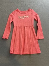 Cat  Jack M Pink Longsleeve Imagine Print Dress