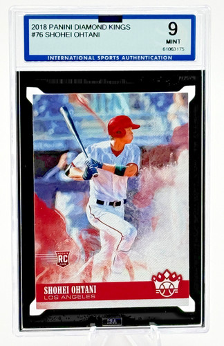 Shohei Ohtani (2018) – Panini Diamond Kings #76 - Rookie Card