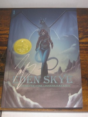 Eden Skye #1 Comic Elite Ryan Kincaid Variant NM+ 9.8 Quality First Edition