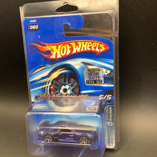 Hot Wheels Nissan Skyline Dropstars lotto di 3 sigillati in fabbrica - Foto 4 di 6