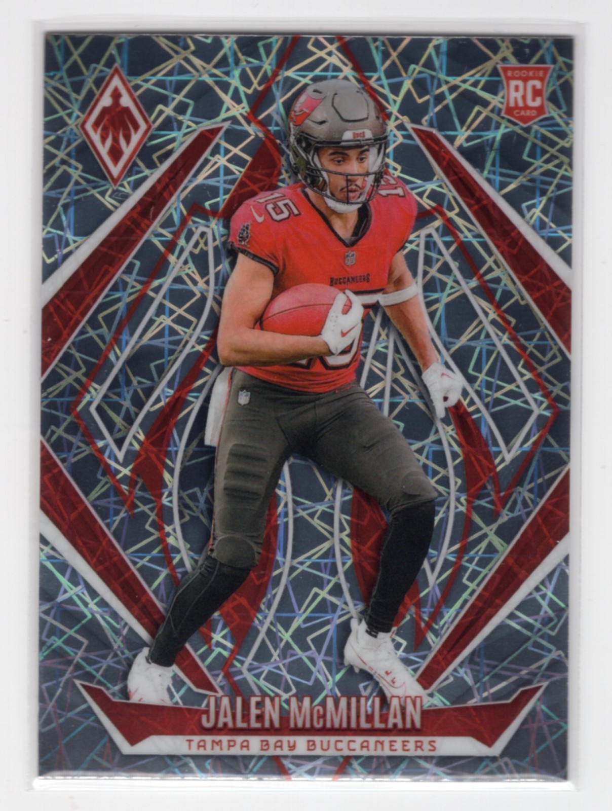 Jalen McMillan 2024 Panini Phoenix Lazer Rookie Card #189