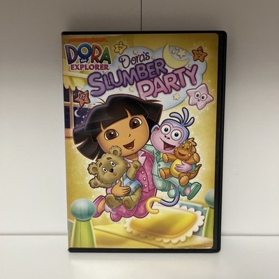 Dora the Explorer Dora s Slumber Party DVD Good Condition DVD Nick Jr
