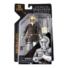 Star Wars Black Series Archive Han Solo Hoth 6 Action Figure Hasbro New Sealed