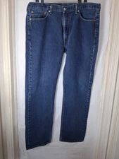Levi's 505 Men's Original Fit Jeans Blue W40L34