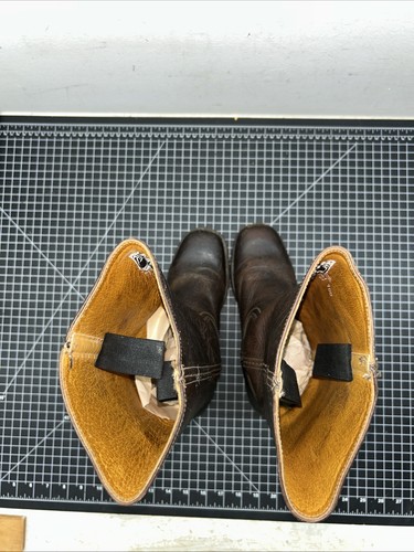 Frye Campus Damenstiefel in dunklem Walnussbraun Größe 8,5M - Bild 17 von 21