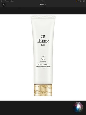 Elegance Paris Aqua Clear Smooth Shield UV - LSF50+ PA++++ (50g)