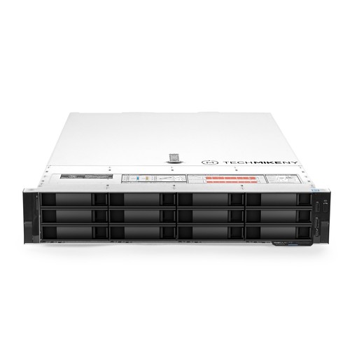 Dell PowerEdge R740xd Server 2x Gold 6152 2.10Ghz 44-Core 256GB RAM 12x Caddies - Picture 3 of 5