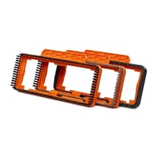 Vacuum Nozzle Attachment Kit RIDGID 2.5in Bristle Rubber Shoe Wet Dry Vac Tool