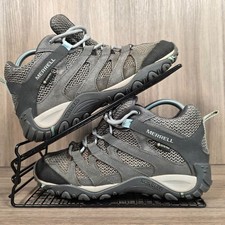Stivali da trekking Merrell da donna taglia UK 6 Alverstone GTX Gore Tex scarpe impermeabili
