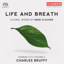 Ren Clausen Life and Breath CD UK IMPORT