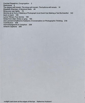 a slight cast down at the edges of the lips by Katherine Hubbard (English) Paper