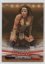 2019 Topps WWE Raw Bronze Mickie James #49 1h6