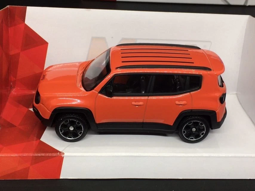 JEEP RENEGADE 1:43 1/43 MONDO MOTORS italian style Collection Modellino METALLO - Immagine 2 di 3