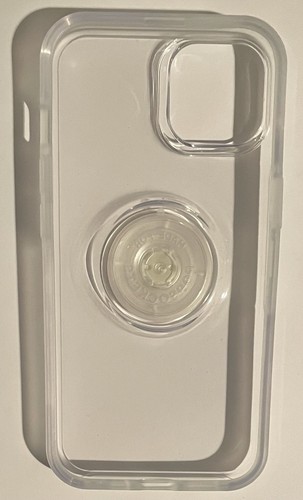 Otterbox PopSockets Otter+Pop Symmetry Series Phone Case For iPhone 13 14 Clear - Picture 2 of 2