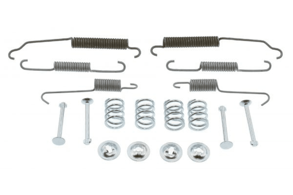 ZubehöRsatz Bremsbacken Hinterachse FüR CitroËN Peugeot Xsara Break Coupe ZX-image