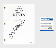 Tilda Swinton ‘We Need To Talk About Kevin' Signed Full Script 'Eva' ACOA