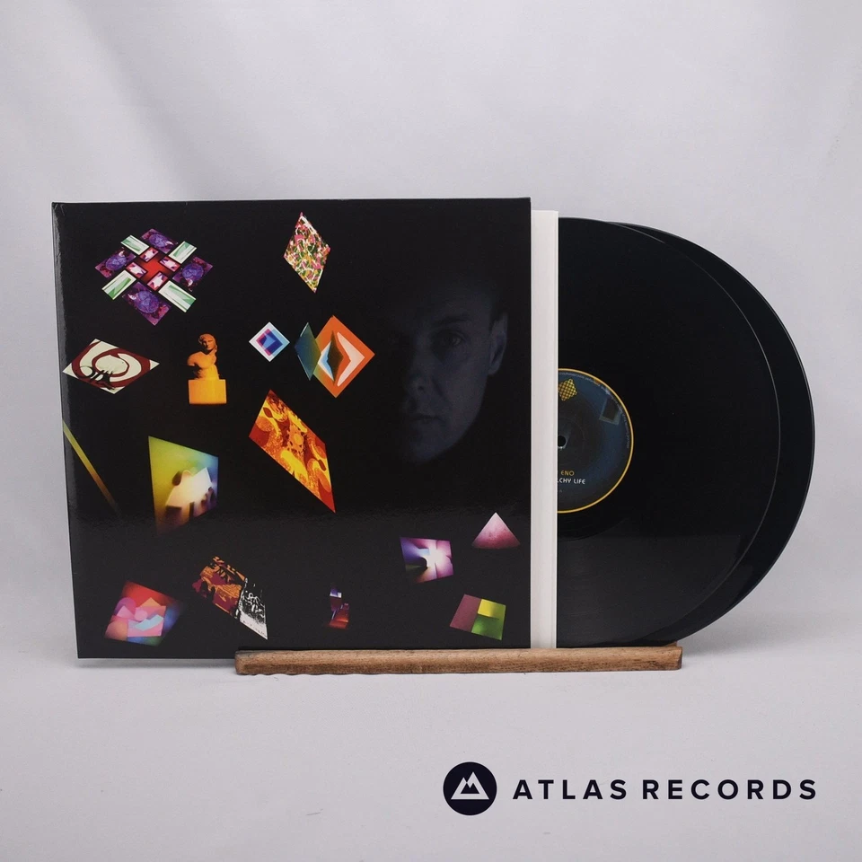 Brian Eno My Squelchy Life Limited Edition Double LP Album Vinyl Record - NM/NM - Image 2 of 4