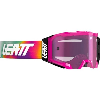 Leatt Crossbrille Velocity 5.5 IRIZ Pinata Teal - Purple 78 VLT
