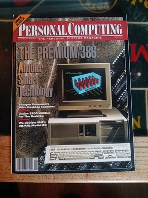 Vintage PERSONAL COMPUTING Magazine 1988 June